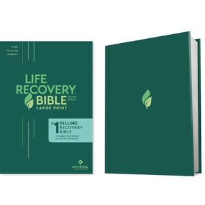 Life Recovery Bible NLT, Large Print -- New Living Translation